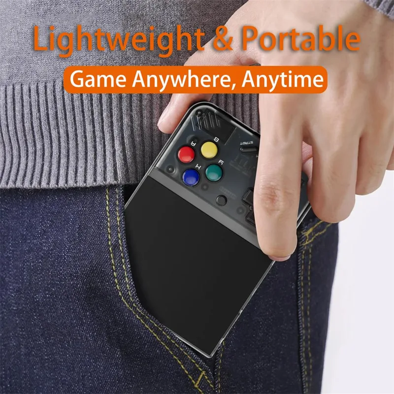 MIYOO Mini Plus Portable Retro - огляд і ціна Gaming Console Handheld Retro