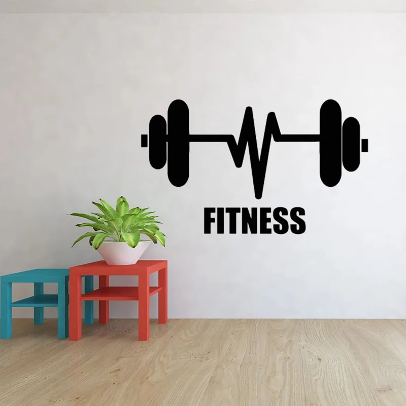 1 pc hot sale GYM culture Wall - огляд і ціна Gaming Console Wallpaper