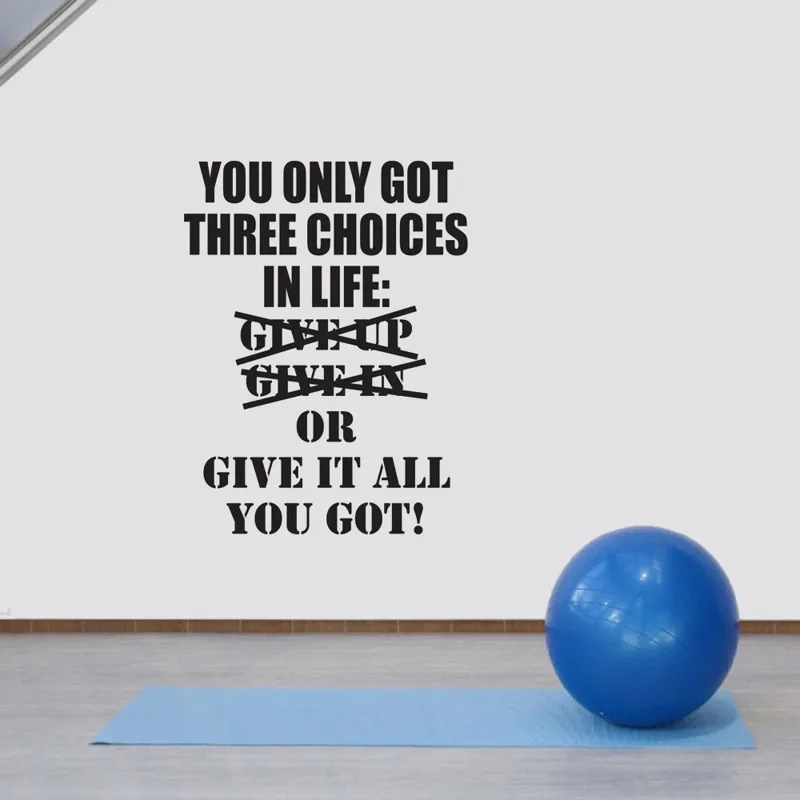 1 pc hot sale GYM culture Wall - огляд і ціна Gaming Console Wallpaper