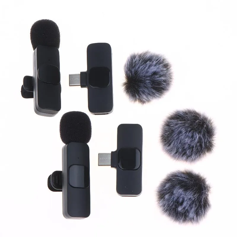 1PCS K9 Wireless  Microphone M - огляд і ціна Gaming Console For Your Phone