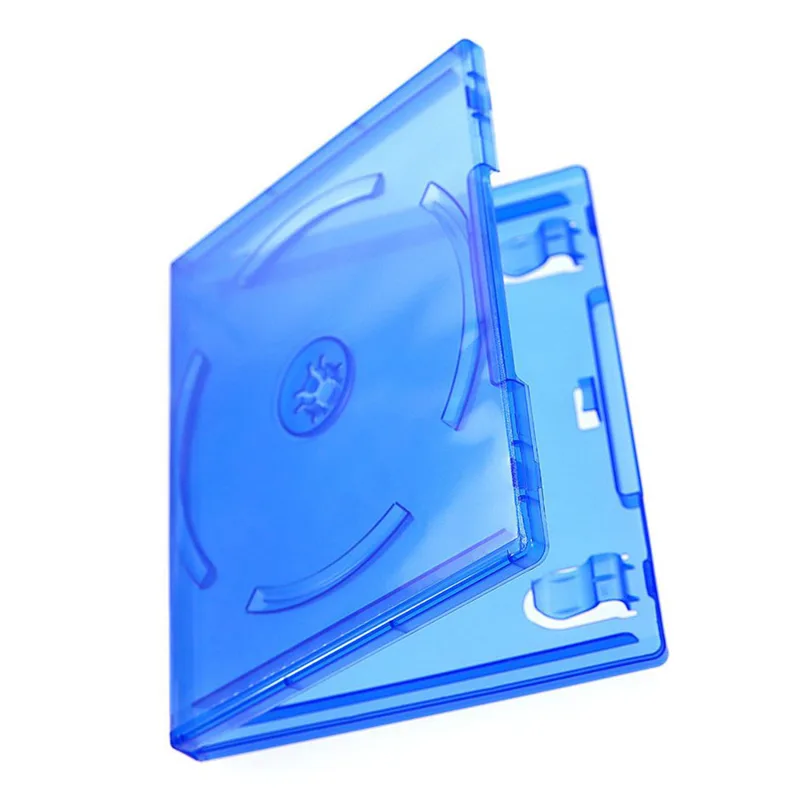 1Pcs For PS4 Game CD Case For  - огляд і ціна Gaming Console Tv