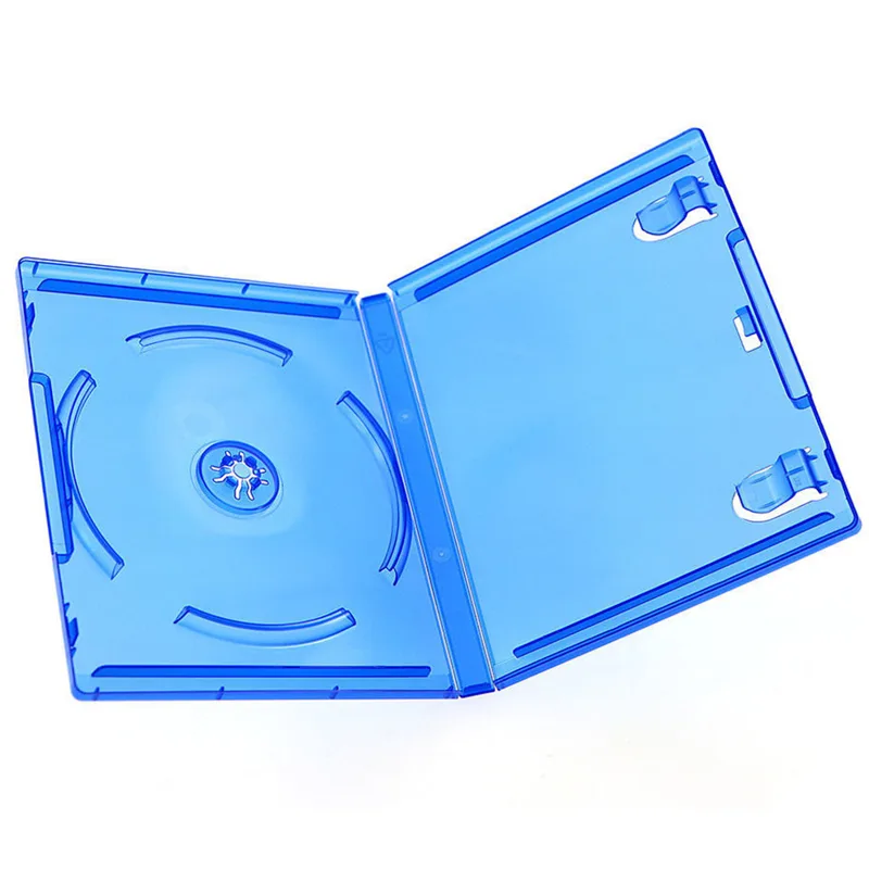 1Pcs For PS4 Game CD Case For  - огляд і ціна Gaming Console Tv