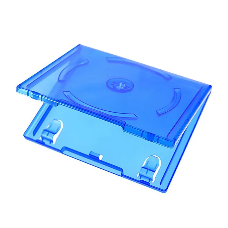 1Pcs For PS4 Game CD Case For  - огляд і ціна Gaming Console Tv