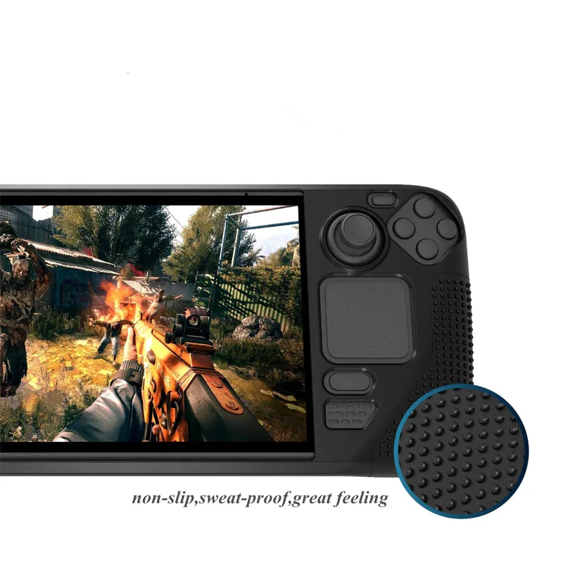 Staem Deck OLED Accessories Si - огляд і ціна Console Gaming Steam