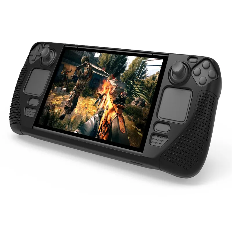 Staem Deck OLED Accessories Si - огляд і ціна Console Gaming Steam