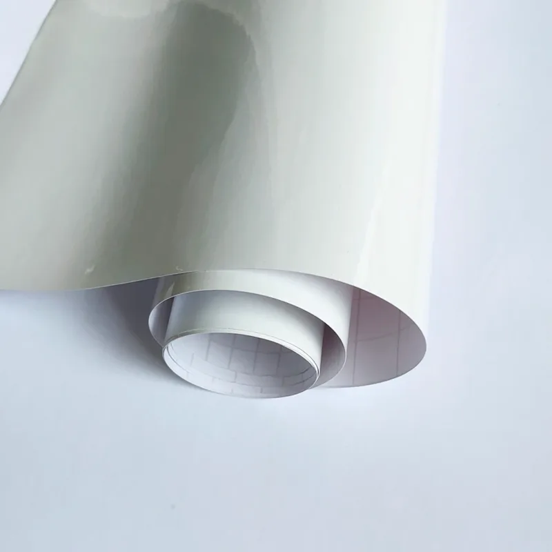 White Glossy Vinyl Carl Wrap F - огляд і ціна Console Skin Wrap
