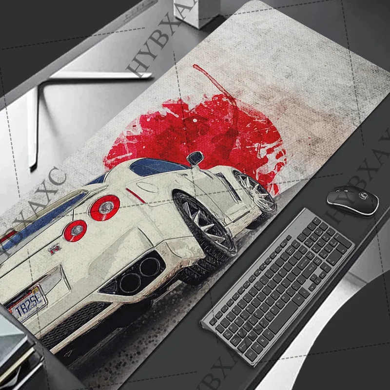 Racing GTR Sports Car Mousepad - огляд і ціна Gaming Console In Car