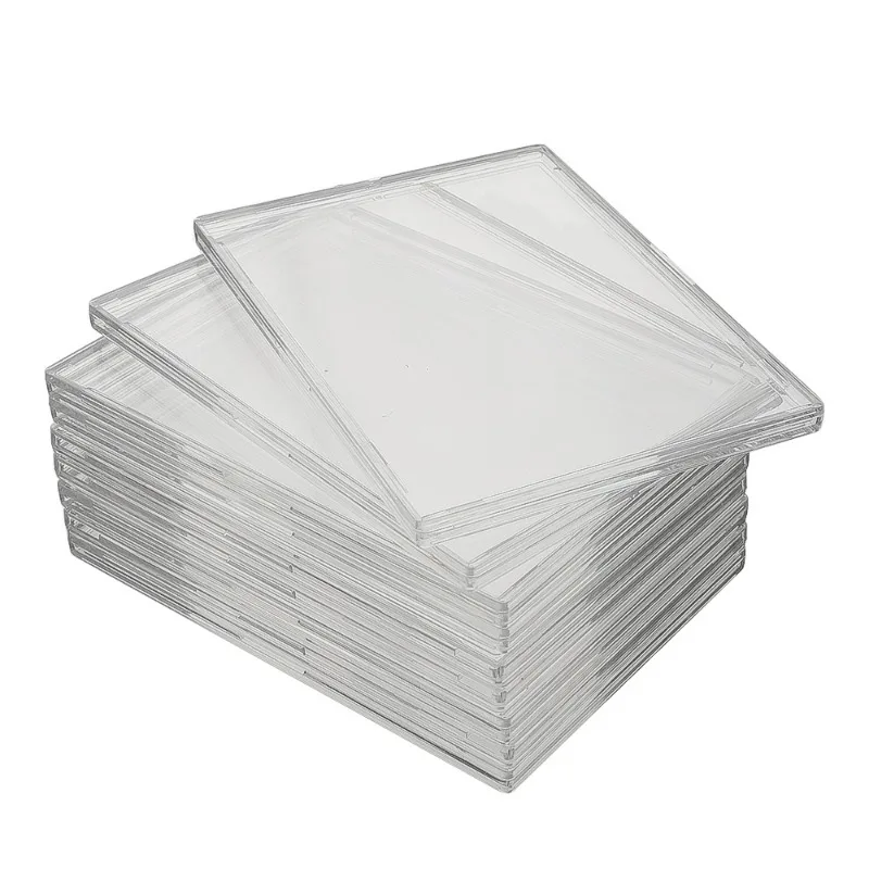 PVC Waterproof Transparent Car - огляд і ціна Gaming Card Holder