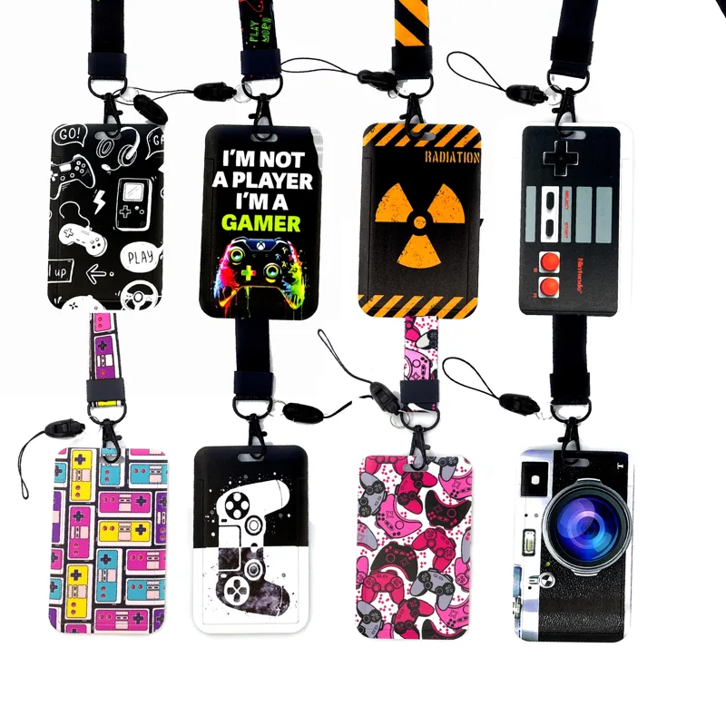 Gamer Card Holder Neck Strap L - огляд і ціна Gaming Card Holder