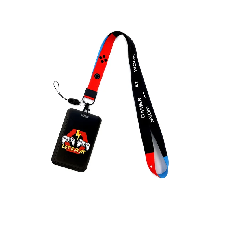 Gamer Card Holder Neck Strap L - огляд і ціна Gaming Card Holder