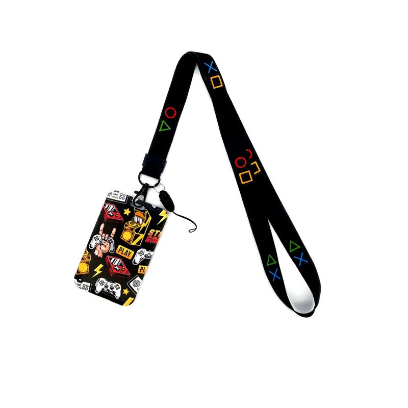 Gamer Card Holder Neck Strap L - огляд і ціна Gaming Card Holder