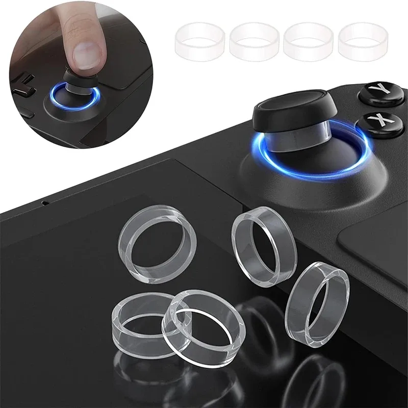 8Pcs Elastic Silicone Joystick - огляд і ціна Console Gaming Steam