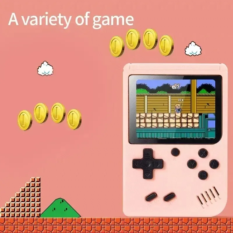 Retro Portable Mini Handheld V - огляд і ціна Gaming Console Handheld Retro