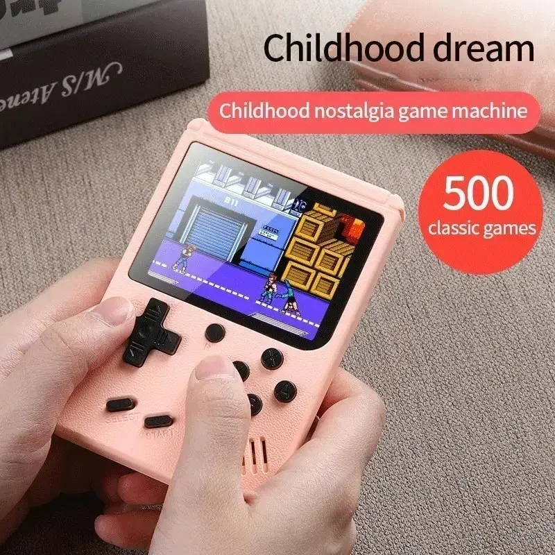 Retro Portable Mini Handheld V - огляд і ціна Gaming Console Handheld Retro