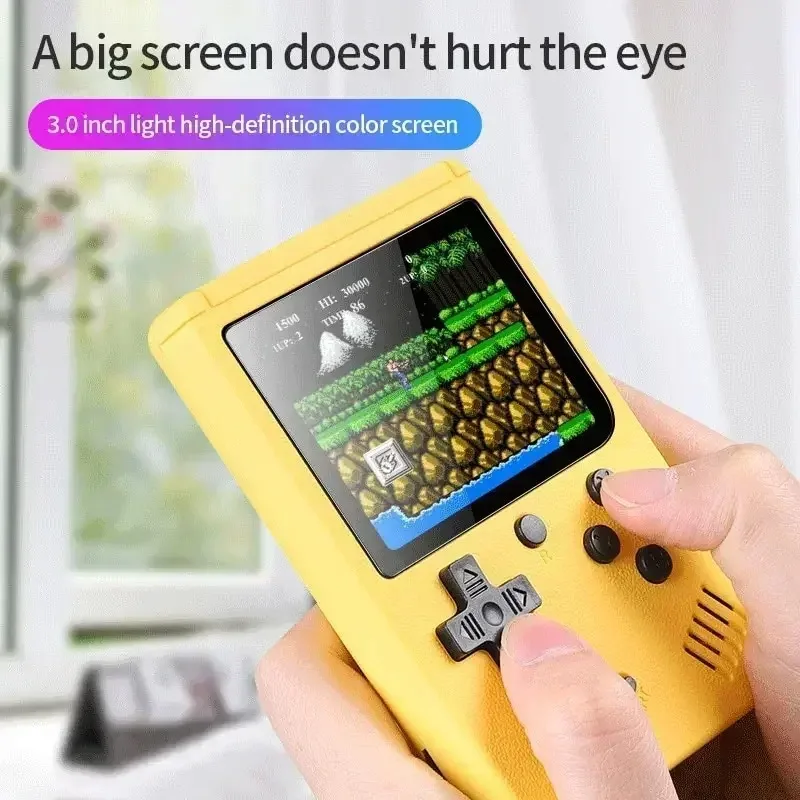 Retro Portable Mini Handheld V - огляд і ціна Gaming Console Handheld Retro