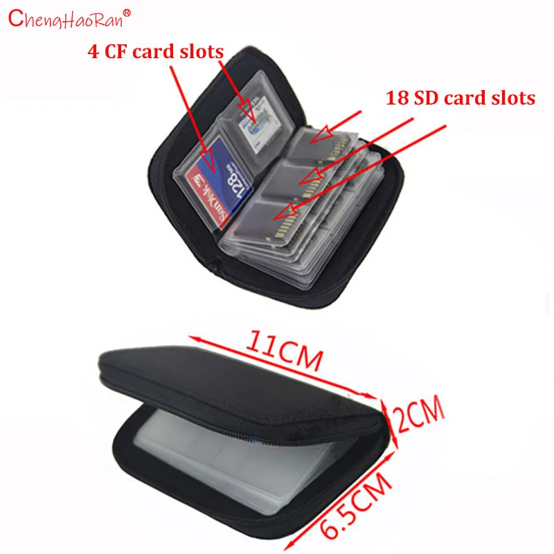 1PC 22-Slot Memory Card Storag - огляд і ціна Gaming Card Holder