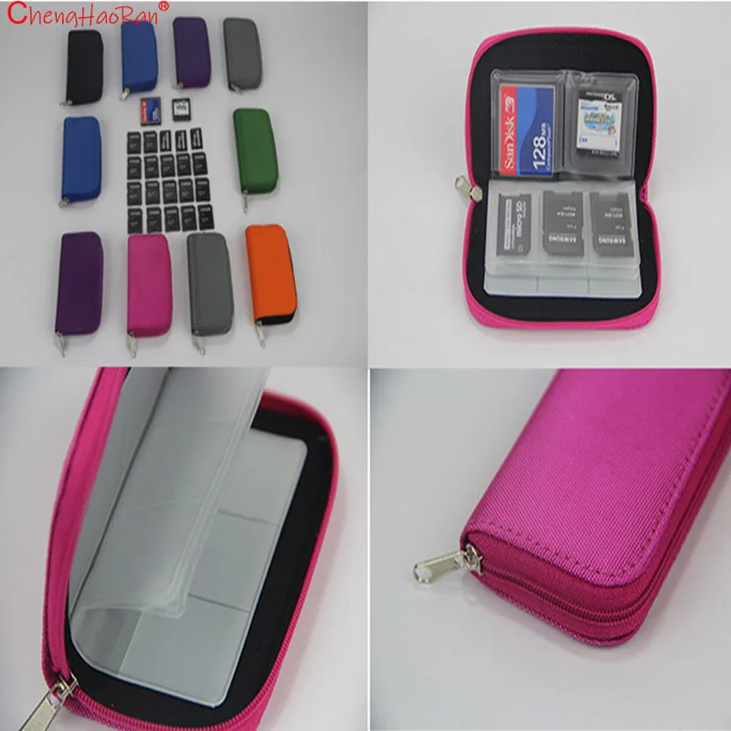 1PC 22-Slot Memory Card Storag - огляд і ціна Gaming Card Holder