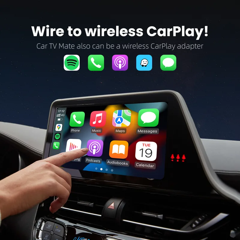 Wireless CarPlay Adapter OTTOC - огляд і ціна Gaming Console In Car