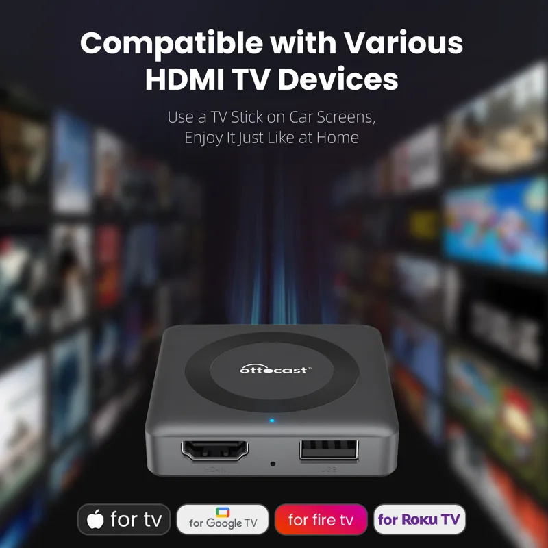 Wireless CarPlay Adapter OTTOC - огляд і ціна Gaming Console In Car