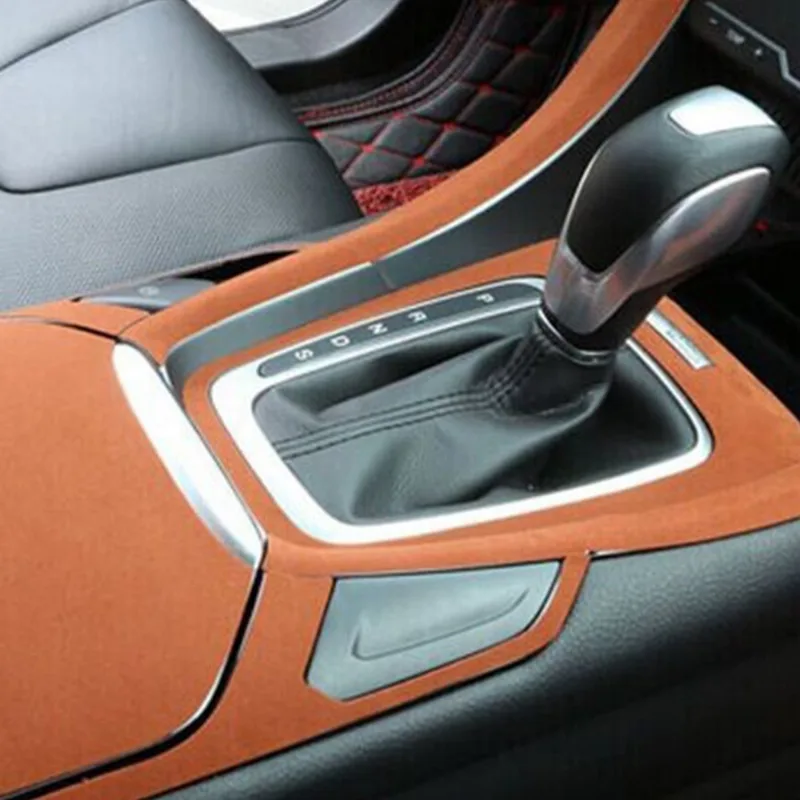 Black Velvet Vinyl Car Wrap Fi - огляд і ціна Console Skin Wrap