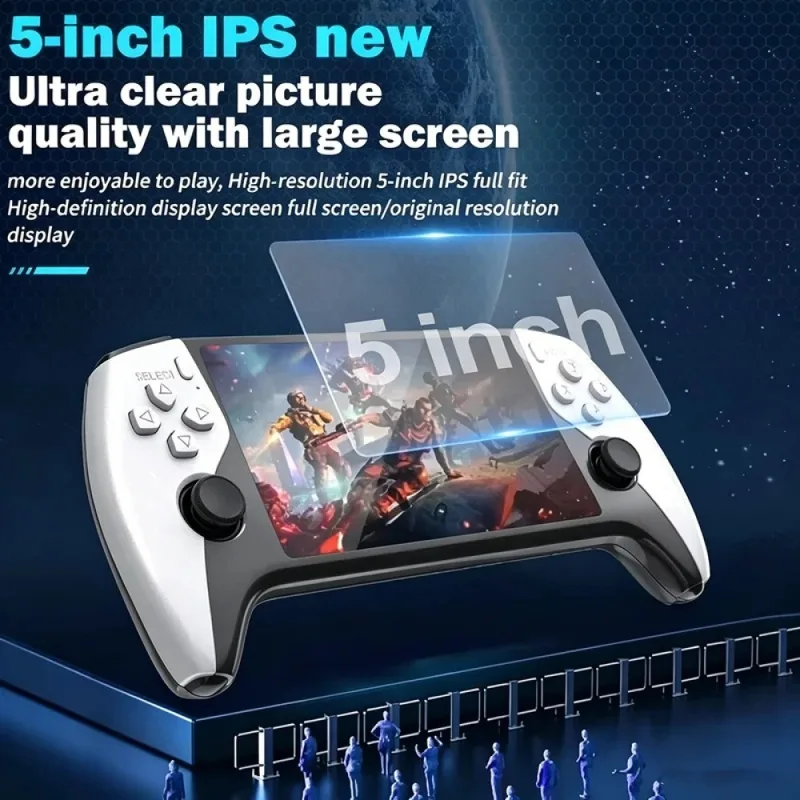 SF3500 5 inch Handheld Game Co - огляд і ціна Gaming Console Handheld Retro