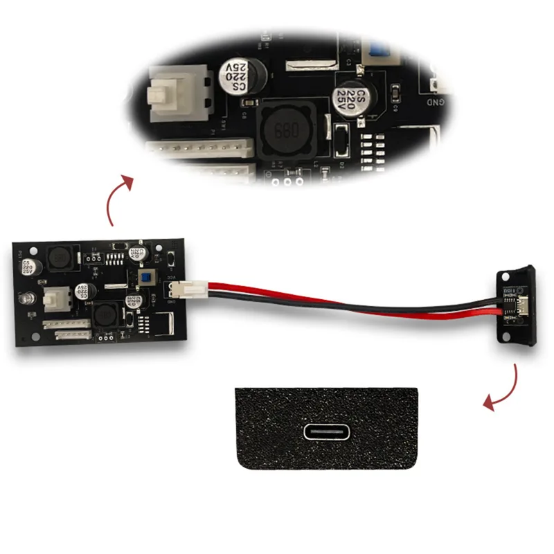 Replacement Power Supply Board - огляд і ціна Console Gaming Steam